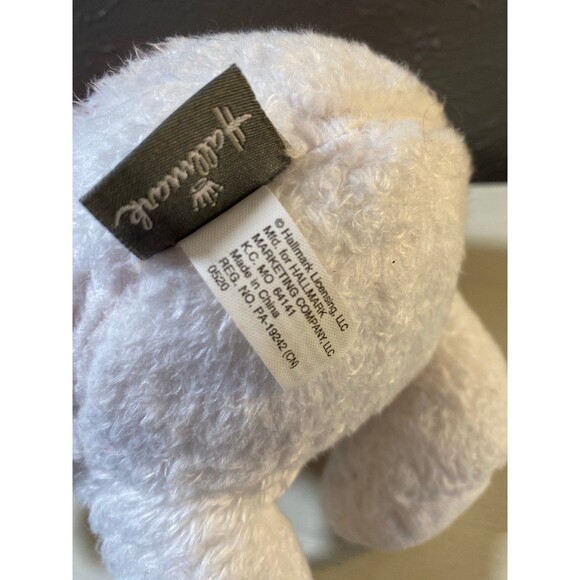 HALLMARK 2020 TEDDY BEAR SANTA 9” PLUSH - RETIRED - Picture 5 of 6